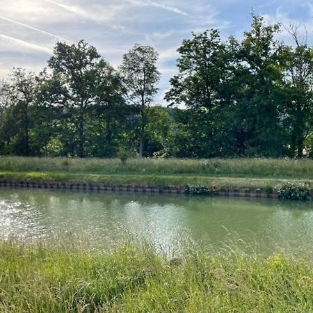 Gite Calme Au Bord De L'Ouche. Fleurey-sur-Ouche 外观 照片